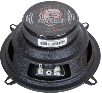 Колонки автомобильные Kicx RX 502 120Вт 89дБ 4Ом 13см (5дюйм) (ком.:2кол.) коаксиальные двухполосные - купить недорого с доставкой в интернет-магазине