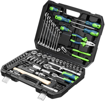 Набор инструментов Сибртех 13394 76 предметов (жесткий кейс) - цена, купить или заказать с доставкой в интернет-магазине Набор инструментов Сибртех 13394 76 предметов (жесткий кейс) - купить недорого с доставкой в интернет-магазине