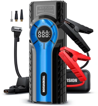Автомобильный компрессор TrendVision Start Compressor шланг 0.10м - купить недорого с доставкой в интернет-магазине