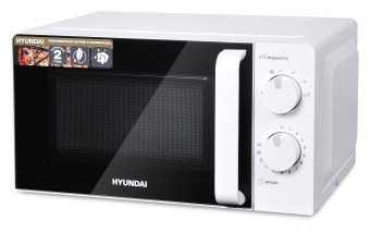 Микроволновая Печь Hyundai HYM-M2038 20л. 700Вт белый - купить недорого с доставкой в интернет-магазине