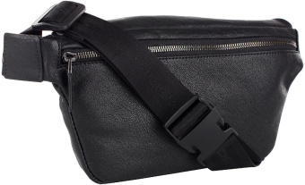 Сумка на пояс Piquadro Black Square CA2174B3/N черный натур.кожа - купить недорого с доставкой в интернет-магазине