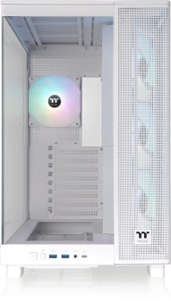 Корпус Thermaltake View 380 XL TG ARGB белый без БП E-ATX 2x120mm 2xUSB3.0 1xUSB3.1 audio bott PSU - купить недорого с доставкой в интернет-магазине