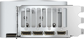 Видеокарта Gigabyte PCI-E 5.0 GV-N507TAERO OC-16GD 1.0 NVIDIA GeForce RTX 5070TI 16Gb 256bit GDDR7 2588/28000 HDMIx1 DPx3 HDCP Ret - купить недорого с доставкой в интернет-магазине