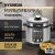Мультиварка-скороварка Hyundai HYMC-2402 6л 1200Вт серебристый/черный - купить недорого с доставкой в интернет-магазине