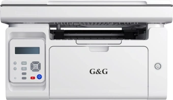 МФУ лазерный G&G M2022 A4 белый (в комплекте: картридж + кабель USB A(m) - USB B(m)) - купить недорого с доставкой в интернет-магазине