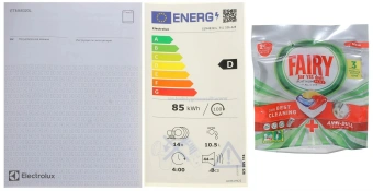 Посудомоечная машина встраив. Electrolux EEM48320L 1950Вт полноразмерная инвертер - купить недорого с доставкой в интернет-магазине