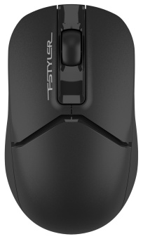 Мышь A4Tech Fstyler FB12 черный оптическая (1200dpi) беспроводная BT/Radio USB (3but) - купить недорого с доставкой в интернет-магазине