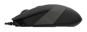 Мышь A4Tech Fstyler FM10 черный/серый оптическая (1600dpi) USB (4but) - купить недорого с доставкой в интернет-магазине