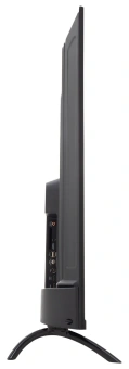 Телевизор LED Hyundai 50" H-LED50BU7003 Яндекс.ТВ Frameless черный 4K Ultra HD 60Hz DVB-T DVB-T2 DVB-C DVB-S DVB-S2 USB WiFi Smart TV - купить недорого с доставкой в интернет-магазине