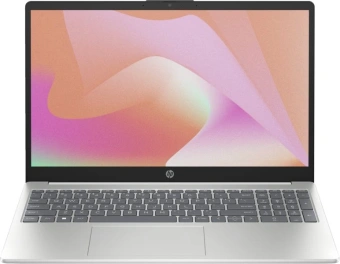 Ноутбук HP 15-fc0018nq Ryzen 5 7520U 16Gb SSD512Gb AMD Radeon 610M 15.6" IPS FHD (1920x1080) Free DOS silver WiFi BT Cam (7K0R1EA) - купить недорого с доставкой в интернет-магазине