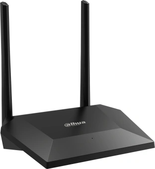 Роутер Dahua DH-N3 N300 10/100BASE-TX/Wi-Fi черный - купить недорого с доставкой в интернет-магазине