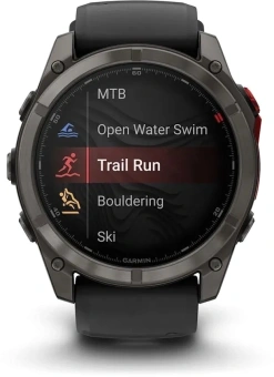 Смарт-часы Garmin Fenix 8 Pro (010-03380-01) - купить недорого с доставкой в интернет-магазине