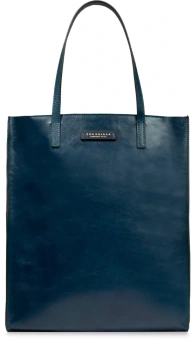 Сумка шоппер The Bridge Mirra 04130401/YH темно-синяя натур.кожа - купить недорого с доставкой в интернет-магазине