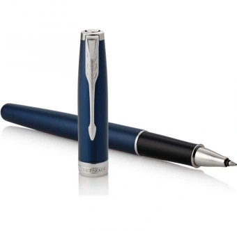 Ручка роллер Parker Sonnet Core T539 (1931535) LaqBlue CT F черн. черн. подар.кор. - купить недорого с доставкой в интернет-магазине