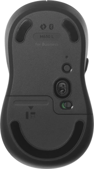 Мышь Logitech M650 L черный оптическая 4000dpi silent беспров. BT/Radio USB 5but (910-006350) - купить недорого с доставкой в интернет-магазине