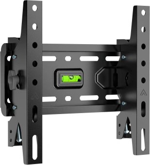 Кронштейн для телевизора Ultramounts UM844 черный 13"-43" макс.45кг настенный наклон - купить недорого с доставкой в интернет-магазине