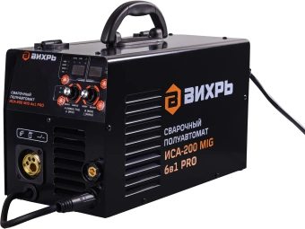 Сварочный полуавтомат Вихрь ИСА-200 MIG PRO инвертор MIG-MAG/SPOT/FCAW/MMA/Lift TIG 5.9кВт - купить недорого с доставкой в интернет-магазине