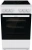 Плита Электрическая Gorenje GEC5A12WG-B белый стеклокерамика (без крышки) - купить недорого с доставкой в интернет-магазине