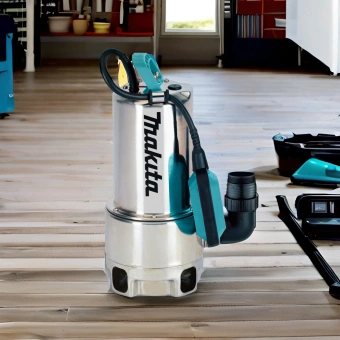 Насос дренажный Makita PF1110 1100Вт 15000л/час - купить недорого с доставкой в интернет-магазине