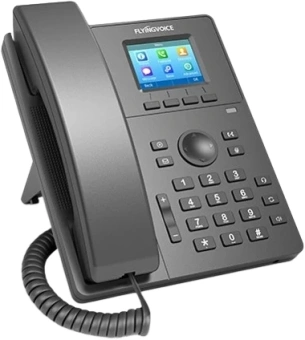 Телефон IP Flyingvoice P11W серый - купить недорого с доставкой в интернет-магазине