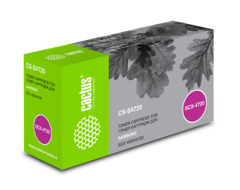 Картридж лазерный Cactus CS-S4720 SCX-4720D3 черный (3000стр.) для Samsung SCX-4520/4720/4720F/4720FN - купить недорого с доставкой в интернет-магазине