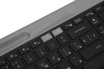 Клавиатура Logitech K580 черный/серебристый USB беспроводная BT/Radio slim Multimedia (920-009208) - купить недорого с доставкой в интернет-магазине