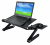 Стол для ноутбука Cactus CS-LS-X3 черный 27x42см - купить недорого с доставкой в интернет-магазине