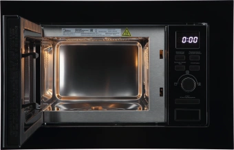 Микроволновая печь Midea MI62170B 17л. 800Вт черный (встраиваемая) - купить недорого с доставкой в интернет-магазине