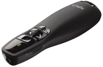 Презентер Logitech R400 Radio USB (15м) черный - купить недорого с доставкой в интернет-магазине