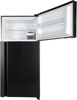 Холодильник Hitachi R-V660PUC7-1 BBK 2-хкамерн. черный бриллиант глянц. инвертер - купить недорого с доставкой в интернет-магазине
