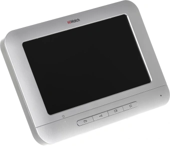 Комплект домофона HiWatch DS-D100K серебристый - купить недорого с доставкой в интернет-магазине