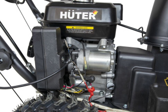 Снегоуборщик бензин. Huter SGC 4000B 7л.с. - купить недорого с доставкой в интернет-магазине