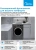 Стиральная машина Midea MF01712BS40/T класс: A загр.фронтальная макс.:7кг титановый инвертор - купить недорого с доставкой в интернет-магазине