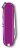 Нож перочинный Victorinox Classic SD Tasty Grape (0.6223.52G) 58мм 7функц. подар.коробка - купить недорого с доставкой в интернет-магазине