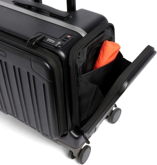 Чемодан Piquadro PQ LIGHT BV7295PQL/NO 46x43x26см 42л. 3.67кг. поликарбонат черный матов. - купить недорого с доставкой в интернет-магазине