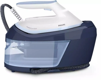 Парогенератор Philips PSG6026/20 2400Вт синий/голубой - купить недорого с доставкой в интернет-магазине