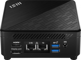 Неттоп MSI Cubi 5 12M-031XRU i3 1215U (1.2) 8Gb SSD512Gb UHDG noOS 2xGbitEth WiFi BT 65W черный (9S6-B0A811-224) - купить недорого с доставкой в интернет-магазине