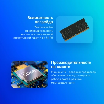 Неттоп MSI Pro DP10 12M-226XRU i5 1235U (1.3) 16Gb SSD512Gb Iris Xe без ОС 2.5xGbitEth WiFi BT 120W черный (9S6-B0A621-226) - купить недорого с доставкой в интернет-магазине