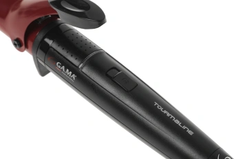 Щипцы Ga.Ma Tourm 33 64Вт красный/черный макс.темп.:220С покрытие:турмалиновое (GC0203) - купить недорого с доставкой в интернет-магазине