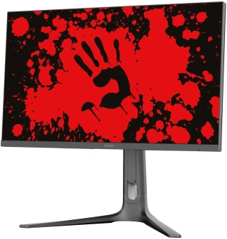 Монитор Bloody 27" MN272U черный IPS LED 1ms 16:9 HDMI M/M матовая HAS 400cd 178гр/178гр 3840x2160 160Hz G-Sync FreeSync DP 4K 6.5кг - купить недорого с доставкой в интернет-магазине