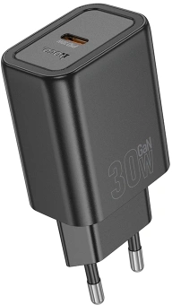 Сетевое зар./устр. Hoco Gentle PD30W+QC3.0 30W 3A (PD+QC) (44358) - купить недорого с доставкой в интернет-магазине