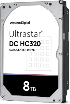 Жесткий диск WD SATA-III 8TB 0B36404 HUS728T8TALE6L4 Ultrastar DC HC320 (7200rpm) 256Mb 3.5" - купить недорого с доставкой в интернет-магазине