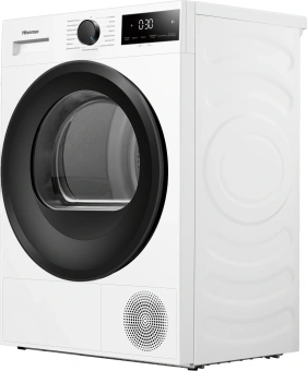 Сушильная машина Hisense DH1I800UW2E/C белый - купить недорого с доставкой в интернет-магазине