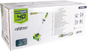 Снегоуборщик электр. Greenworks 2600807 - купить недорого с доставкой в интернет-магазине