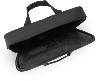 Сумка для ноутбука 15.6" PC Pet PCP-A9015BK черный/красный нейлон - купить недорого с доставкой в интернет-магазине
