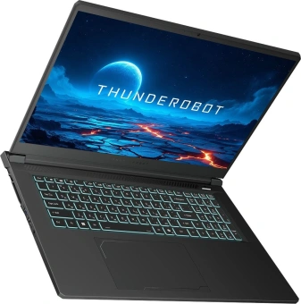 Ноутбук Thunderobot Range 17 G2 Max Core i7 13620H 32Gb SSD1Tb NVIDIA GeForce RTX 5070 8Gb 17.3" IPS QHD (2560x1440) FreeDOS black WiFi BT Cam (JT009B00KRU) - купить недорого с доставкой в интернет-магазине
