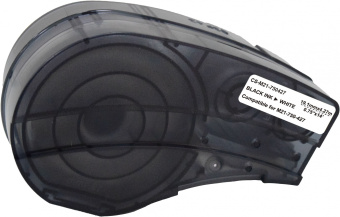 Картридж ленточный Cactus CS-M21-750427 черный на белом 19.1x4.27 для Brady BMP21-PLUS, BMP21-LAB - купить недорого с доставкой в интернет-магазине