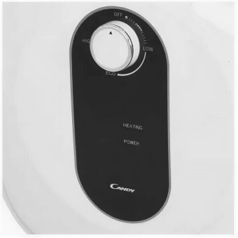 Водонагреватель Candy CS15V-EM2(R) 2.5кВт 15л электрический под раковиной/белый - купить недорого с доставкой в интернет-магазине