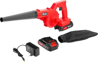 Воздуходувка-пылесос MTX LB-185 пит.:от аккум. красный/черный - купить недорого с доставкой в интернет-магазине