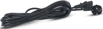 Шнур питания Cabeus PC-186-VDE-3M C13-Schuko проводник.:3x0.75мм2 3м 220/250В 6А черный - купить недорого с доставкой в интернет-магазине